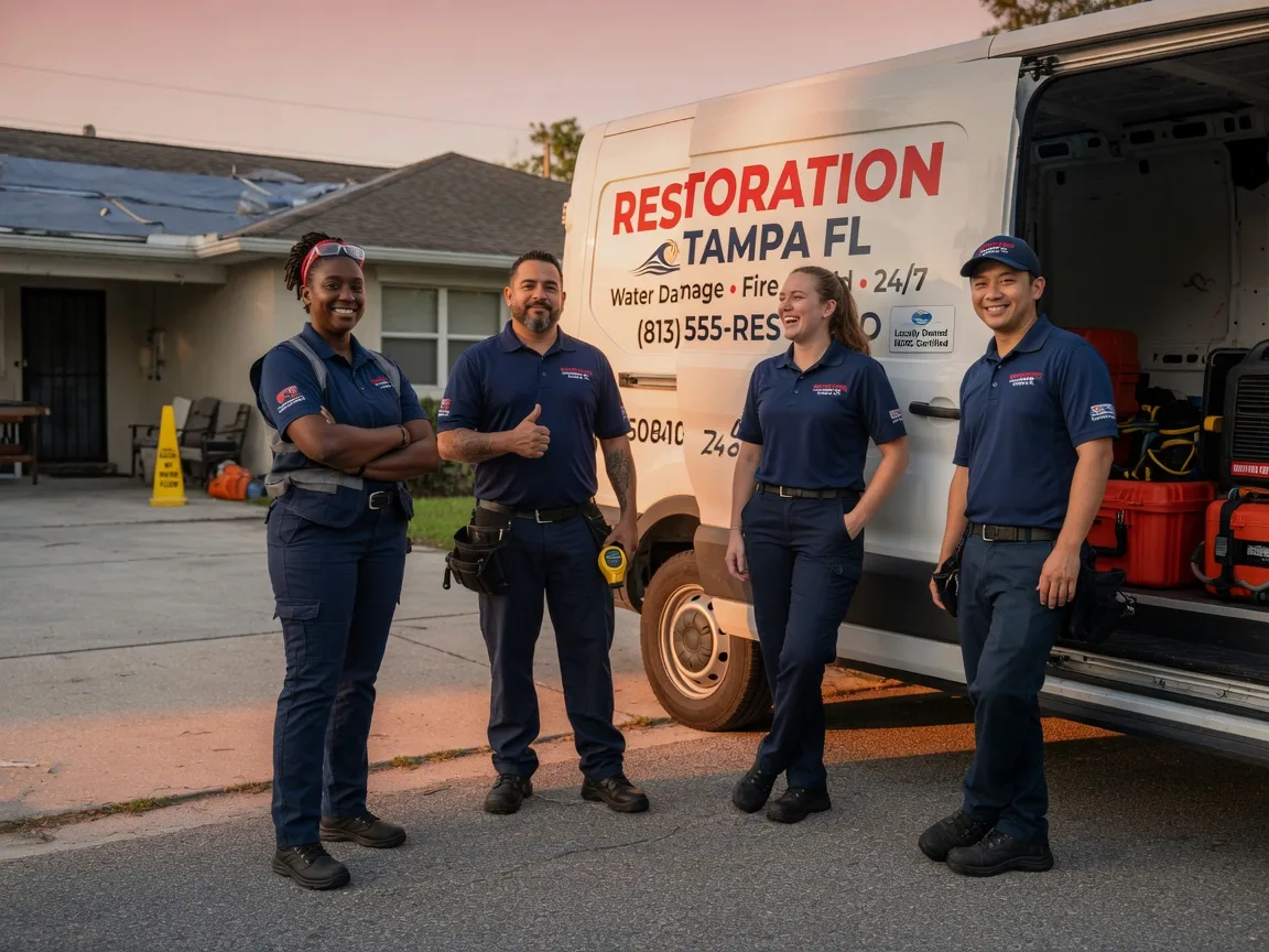 Water Damage Restoration company in Karthaus, PA